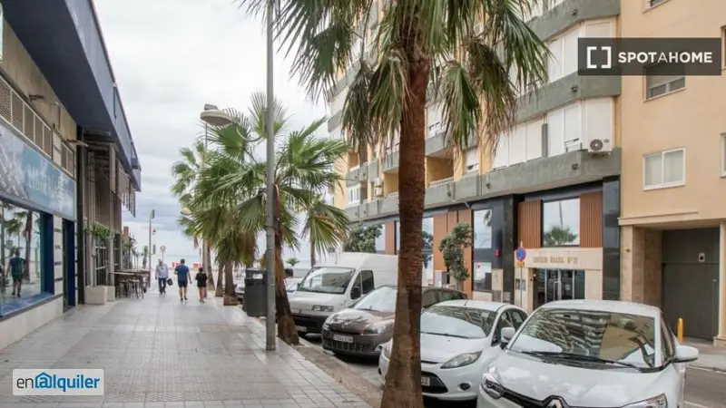 Apartamento 1 Dormitorio en Brasil Cadiz