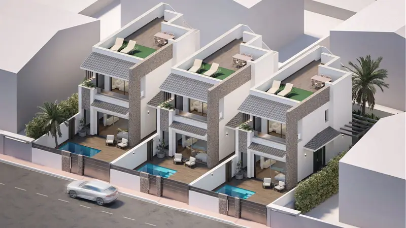 Villa de Lujo en Venta San Pedro del Pinatar Murcia