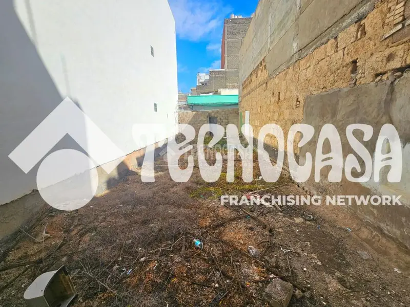 Terreno en Venta Schamann Las Palmas Gran Canaria
