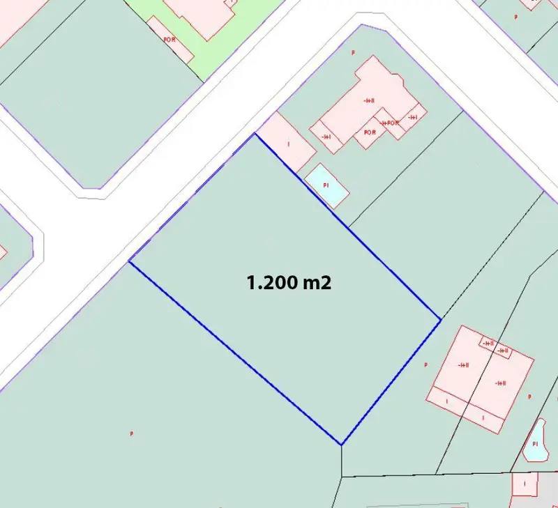 Venta Solar 1200m2 Nuevo Valdepeñas Piscina Proyecto