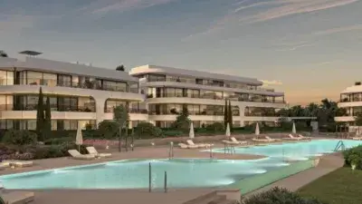Piso en Venta Nueva Atalaya Estepona Obra Nueva 3 Dormitorios