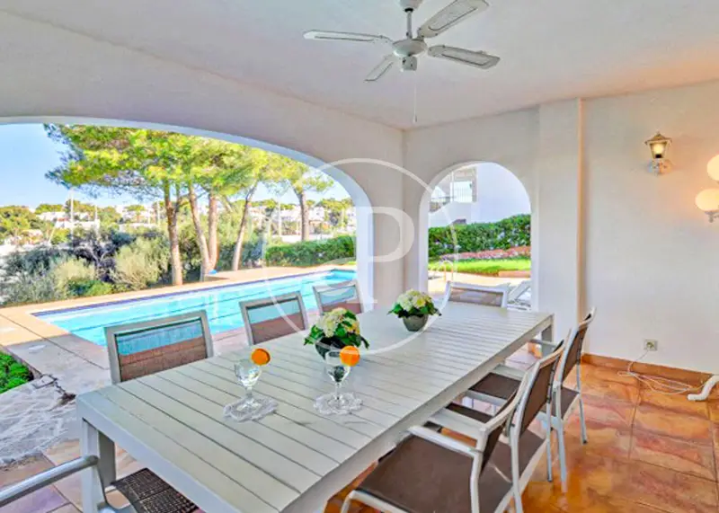 Villa en Cala D'or con Vistas al Mar