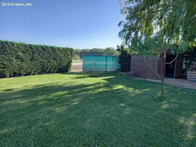 Finca Rustica en Aibar con Huerto y Vivienda