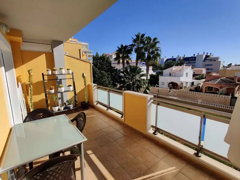 Apartamento en alquiler Denia Las Marinas 2 dormitorios piscina mascotas