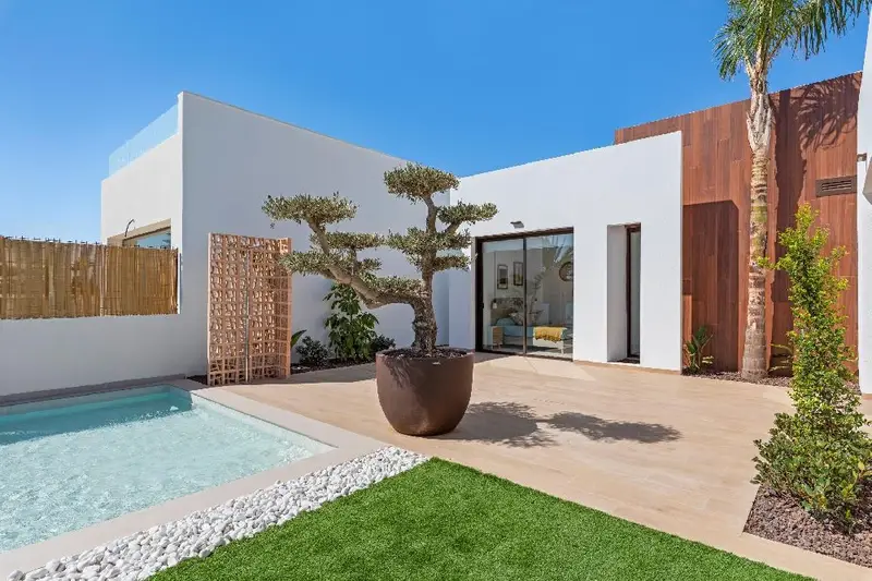 Villa con Vistas en Serena Golf Los Alcázares