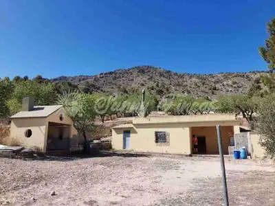 Casa de Campo en Salinas Alicante 20000m2