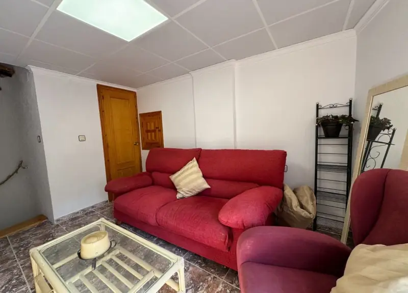 Casa Adosada en Ojós Murcia 2 Dormitorios Amueblada
