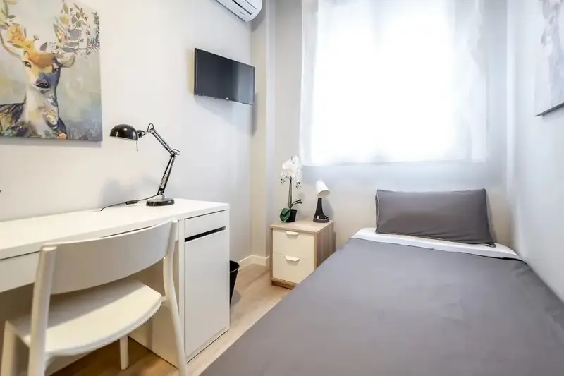 Casa en Alquiler Madrid 1 Dormitorio 1 Baño