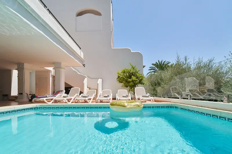 Casa Villa 4 Dormitorios Piscina Climatizada Torremuelle