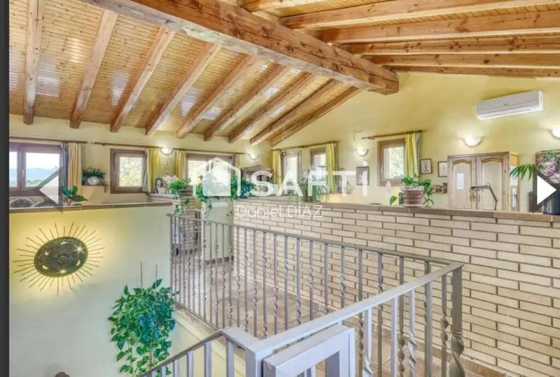 Casa Rural con Feng Shui en Girona: 6 Dormitorios, Piscina y Jardín