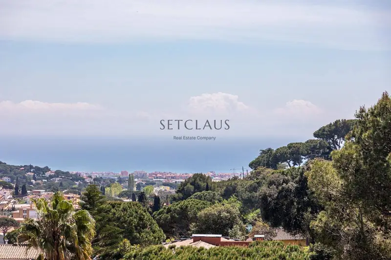 Chalet con Vistas al Mar en Cabrils