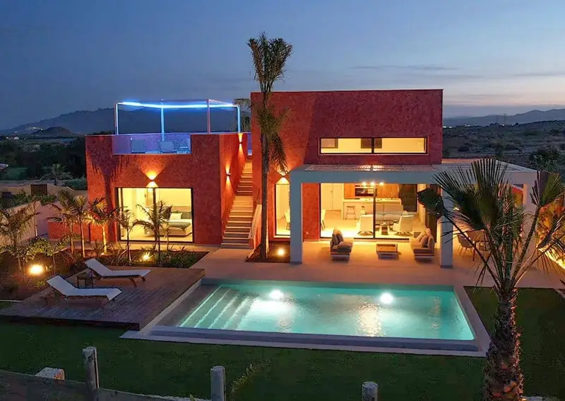 Villas de Lujo en Desert Springs Almeria