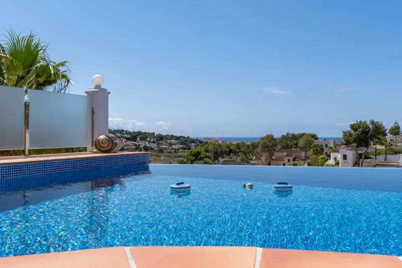 Casa Villa 4 Dormitorios Moraira Vistas Panoramicas Piscina