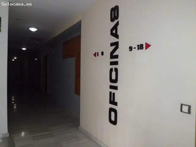 Oficina en Alquiler El Ejido 68m2 Aire Acondicionado Ascensor