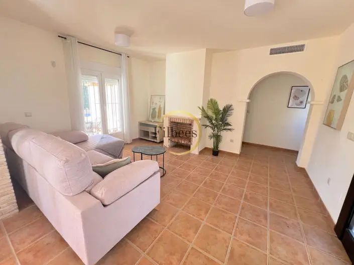 Villa 3 Dormitorios Fuente Alamo Las Palas