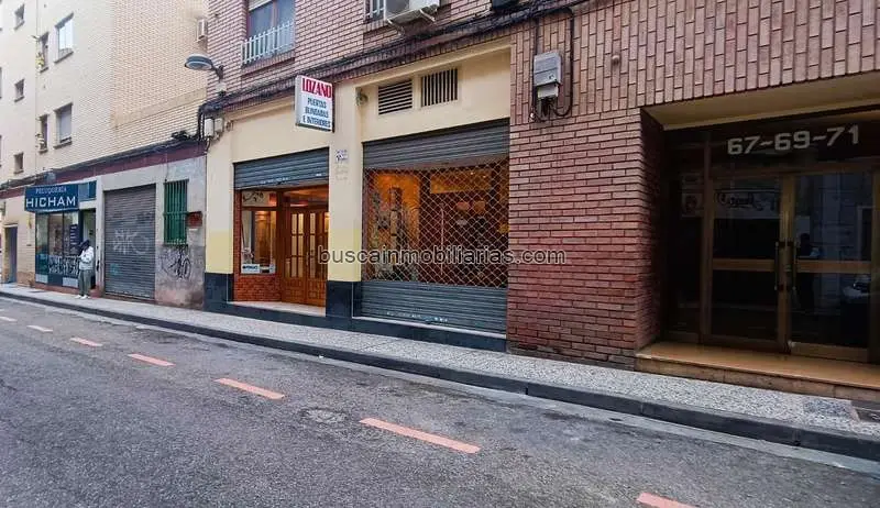 Local Comercial en Venta Zaragoza Delicias 55m2