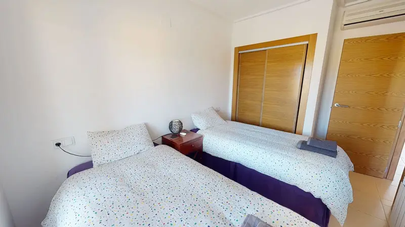 Apartamento Golf Hacienda Riquelme Murcia 2 Dormitorios