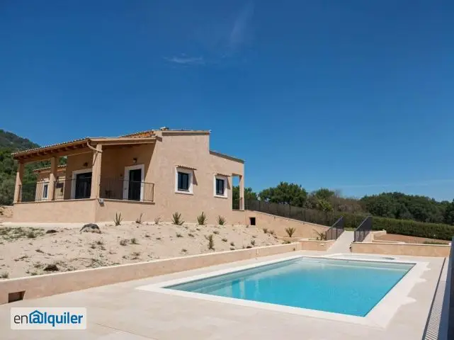Alquiler Casa Piscina Aire Acondicionado Cas Concos