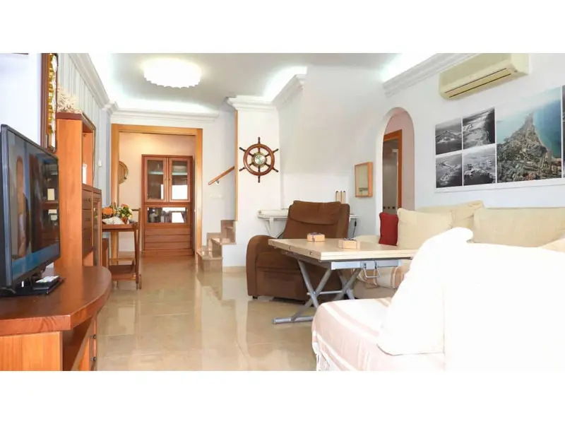 Atico en venta en La Manga del Mar Menor con vistas al mar