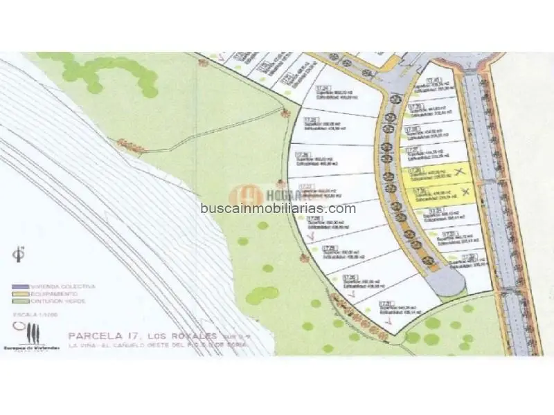 Parcelas en Venta en Residencial Privado Soria