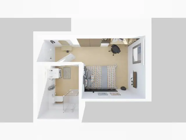 Habitacion Pamplona Estudiantes Cerca Universidades