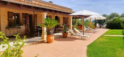 Chalet en Alquiler Jornets - Finca con Piscina y Casa de Invitados