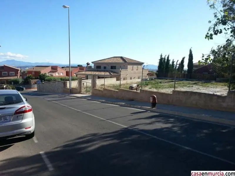 venta Terreno en Norte, Murcia (JBM-3195)- Globaliza