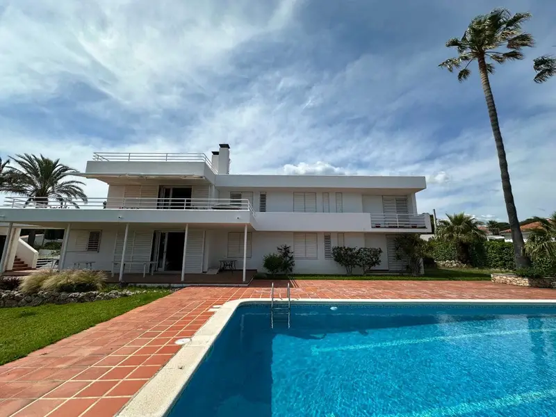 Chalet en L'Ametlla de Mar con vistas al mar y piscina