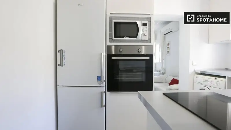 Apartamento en Alquiler Madrid 3 Dormitorios 1 Ba	no