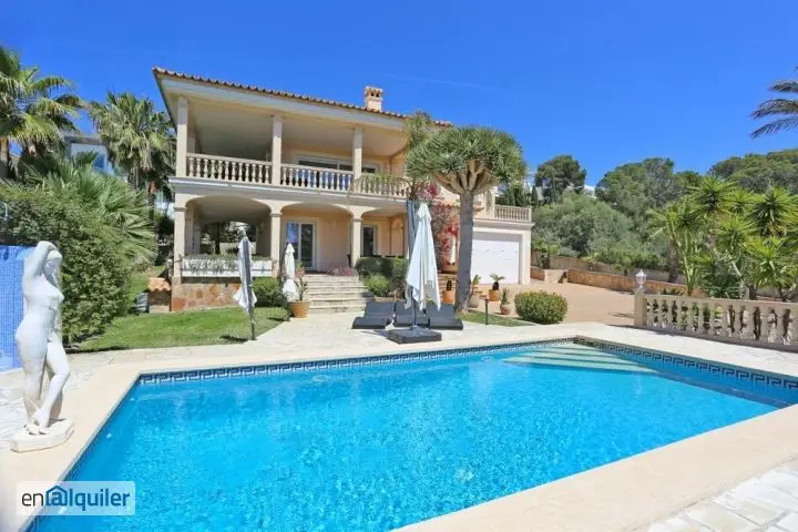 Alquiler casa piscina Calvià