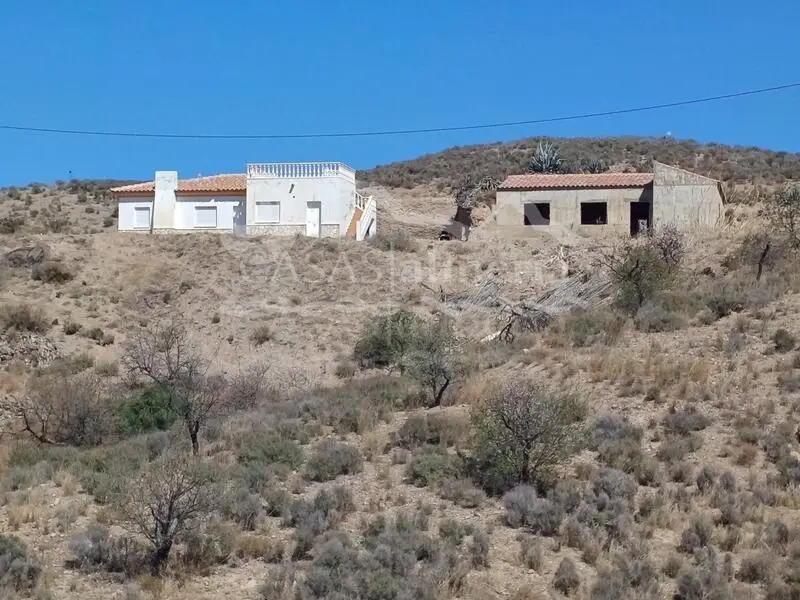 Villa 3 Dormitorios Vistas Valle Almeria