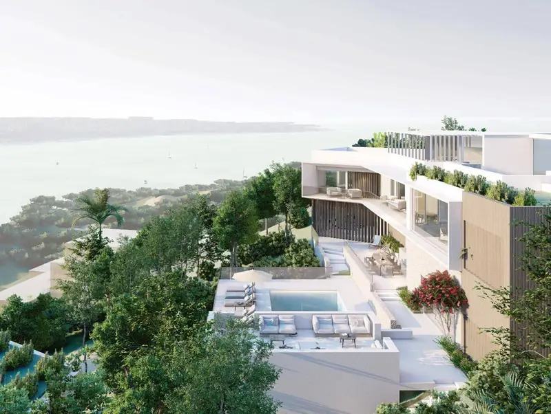 Villa de Lujo en Ibiza con Vistas al Mar - 820m2
