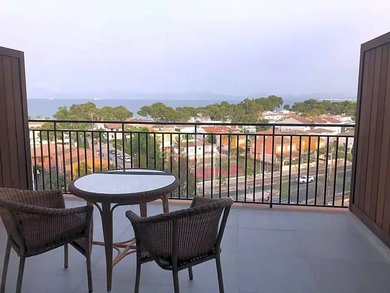 Apartamento en Venta Platja d Alcudia Mallorca Vistas al Mar