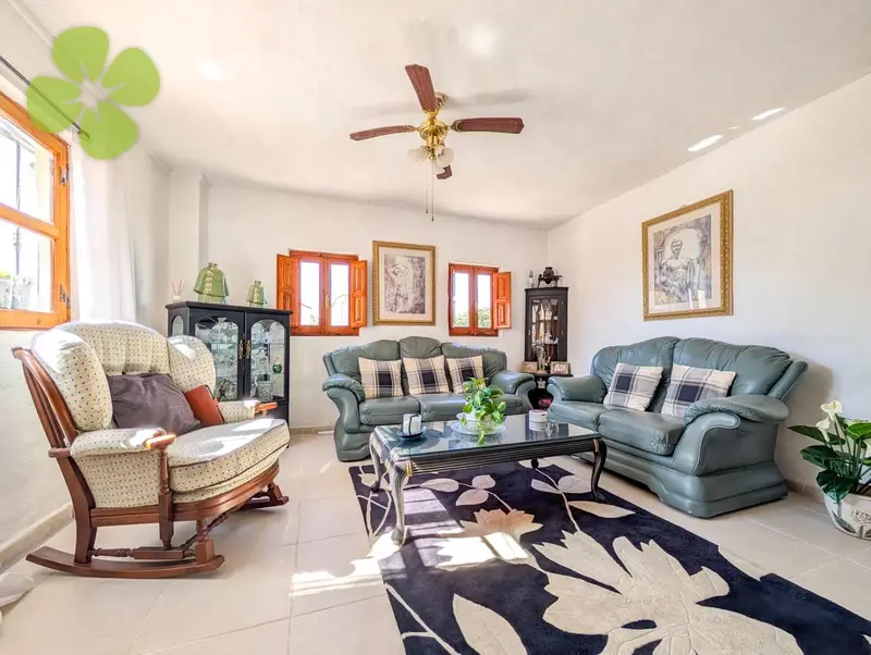 Finca/Casa Rural en venta en Los Cerricos, Oria, Almería