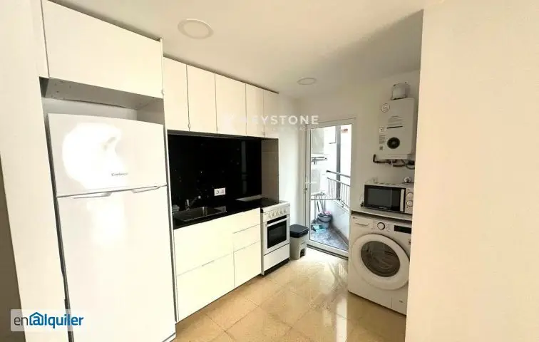 Alquiler Piso Centro Ciudad 100m2 3 Dormitorios Ascensor