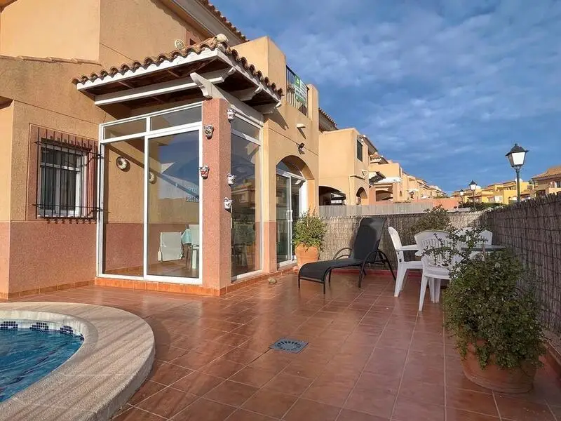 Adosado 3 Dormitorios Los Gallardos Piscina Privada