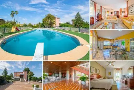 Finca Rustica Sanlúcar La Mayor 7200m2 2252m2 construidos