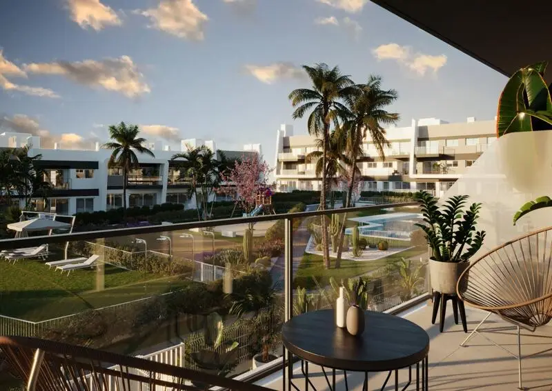 Apartamentos en Gran Alacant: Obra Nueva con Vistas al Mar