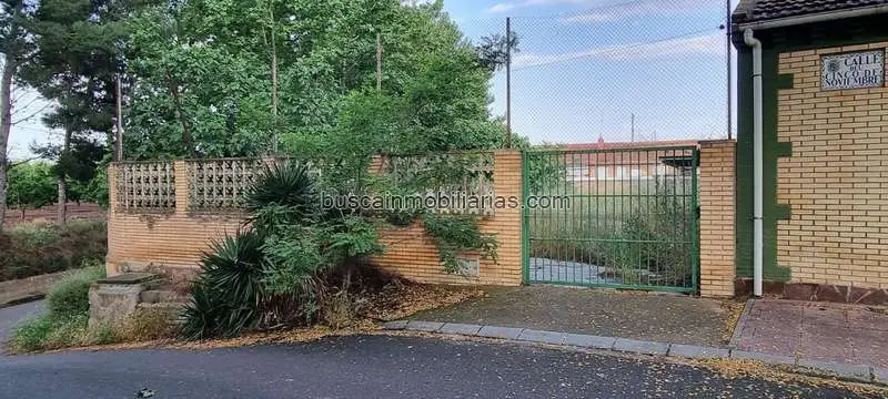 Solar Urbano en Venta Epila Zona Azucarera 608m2