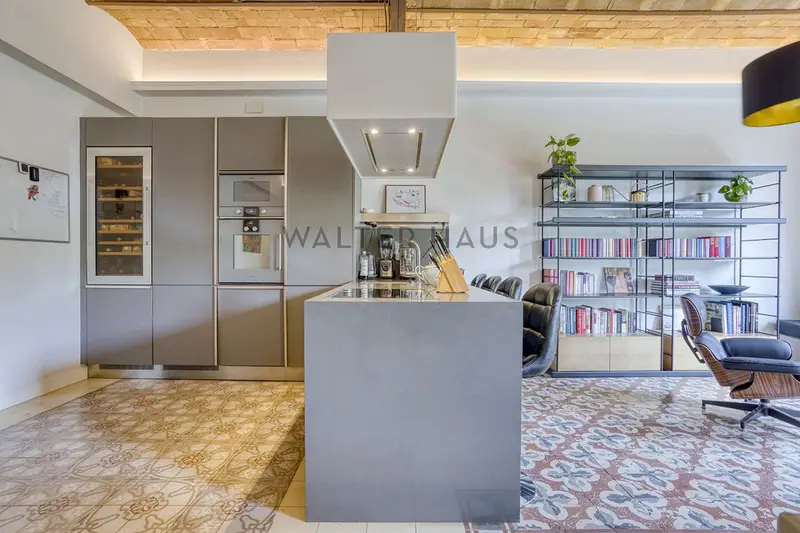Piso Modernista Reformado en Eixample Dreta Barcelona