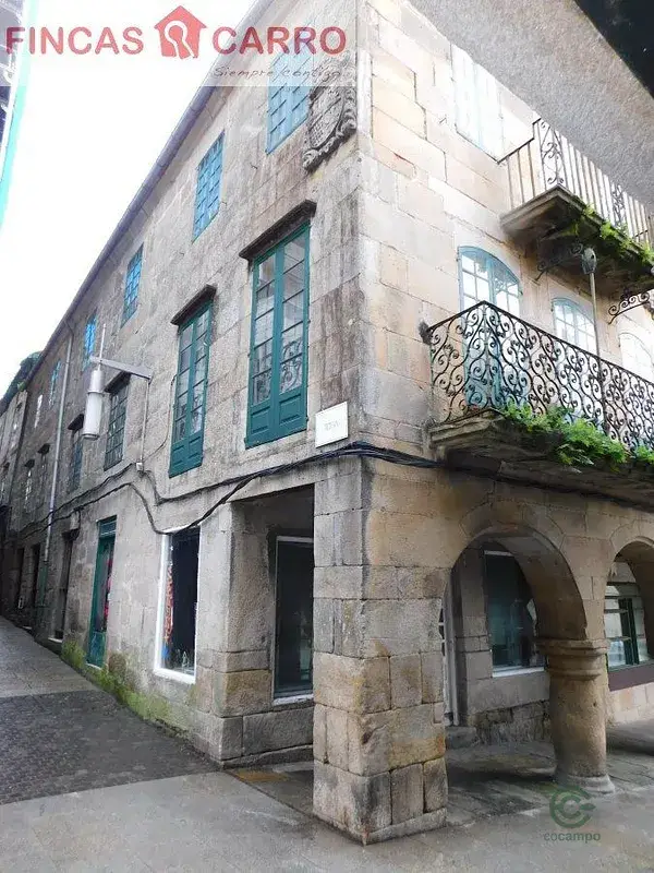 Casa de Piedra para Restaurar en Casco Antiguo de Pontevedra