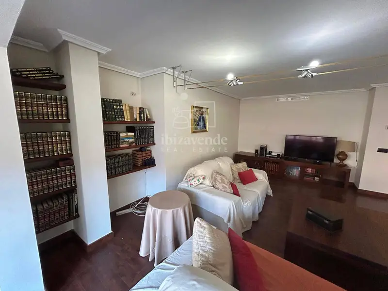 Piso en Alquiler en Ibiza Ciudad 125m2 3 Dormitorios 2 Baños Amueblado