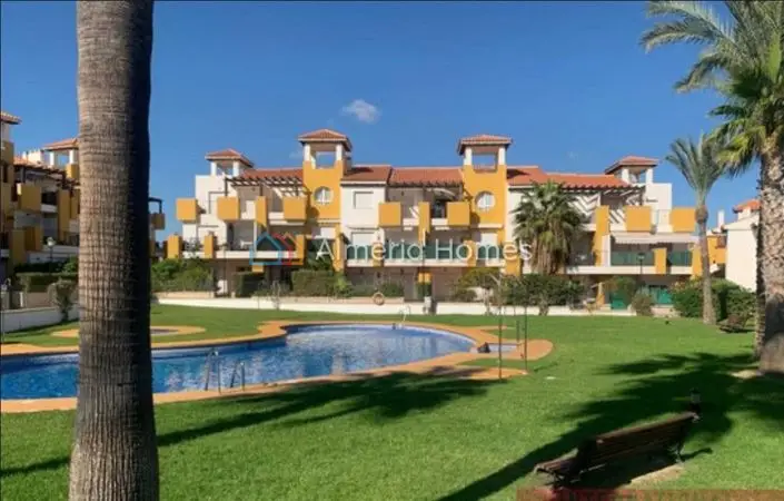 Atico en Vera Playa 2 Dormitorios 2 Baños Piscina Cerca de la Playa