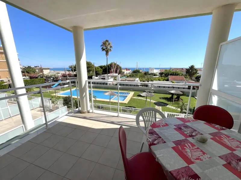 Apartamento en venta Las Marinas Denia con vistas al mar