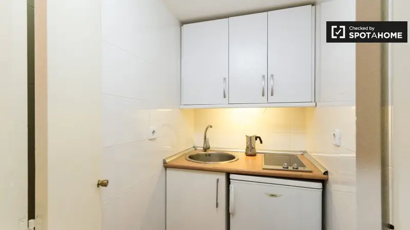 Apartamento en Alquiler Madrid 1 Dormitorio 1 Baño