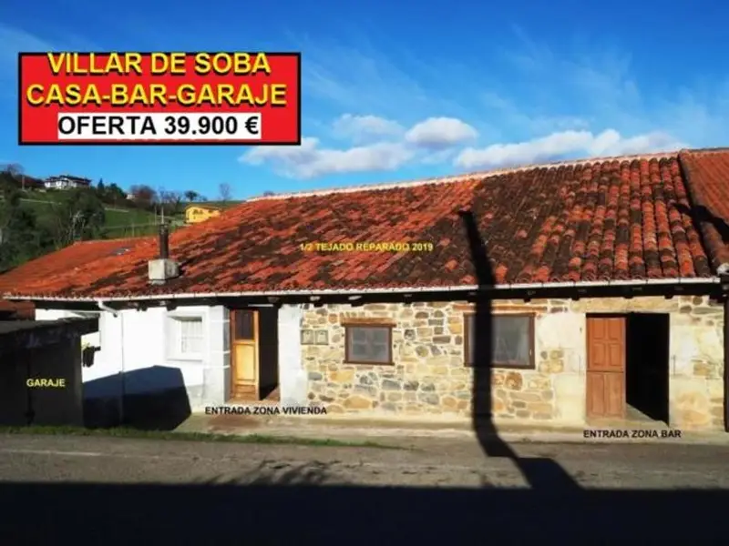 venta Chalet en Fresnedo de Soba, Cantabria (30924684975.500437)- Globaliza