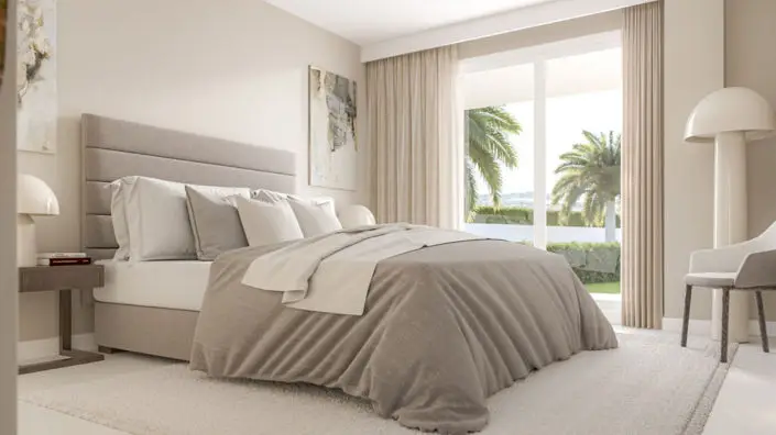 Apartamentos en La Cala de Mijas 3 dormitorios