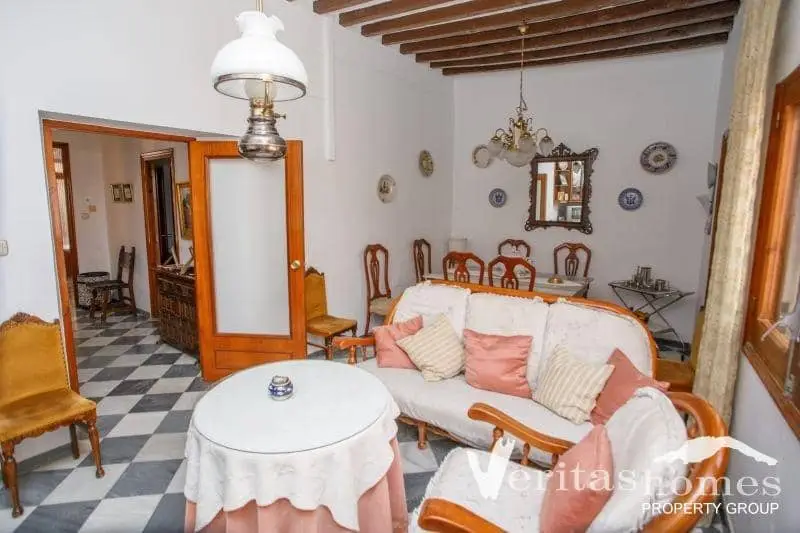 Casa Adosada 5 Dormitorios Vera Ciudad Almería