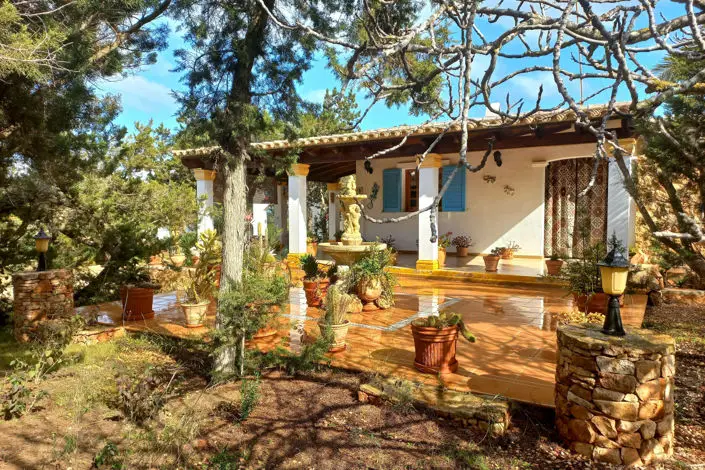 Villa 4 Dormitorios Formentera Cerca San Francisco
