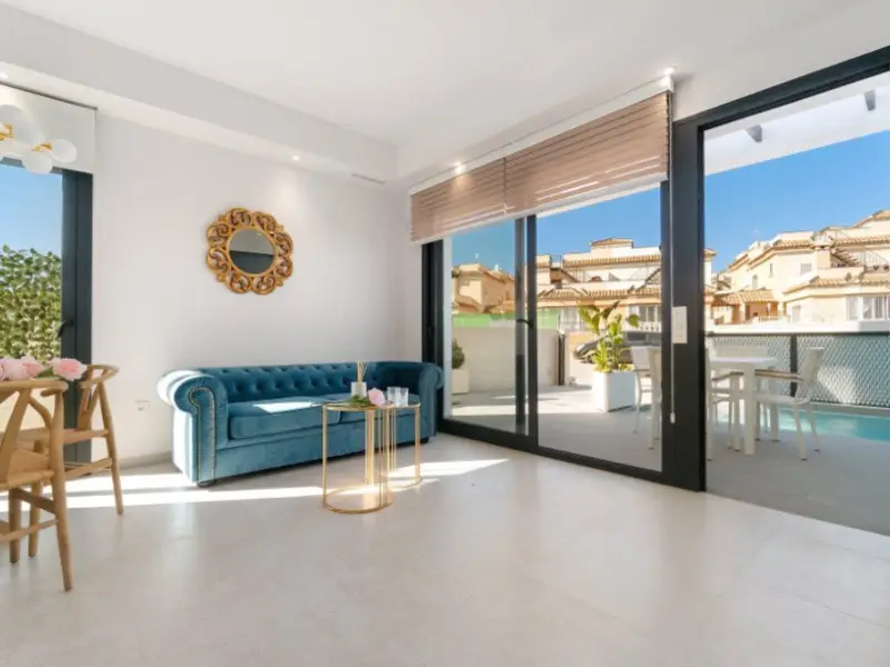 Venta Villa de 3 habitaciones en Los Montesinos - Ref: N7105